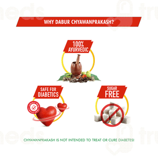 Dabur Chyawanprakash Sugarfree 3x Immunity Action 900gm