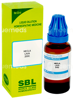Sbl Hecla Lava 200C Dilution 30Ml