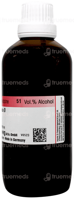 Dr Reckeweg Sabal Serrulata Q Mother Tincture 100ml