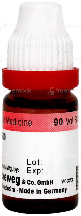 Dr Reckeweg Sulphur 200 Dilution 11ml