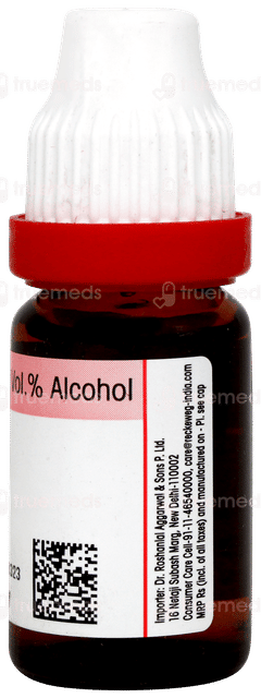 Dr Reckeweg Sulphur 200 Dilution 11ml