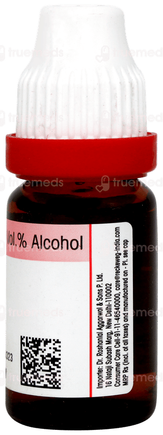 Dr Reckeweg Sulphur 200 Dilution 11ml