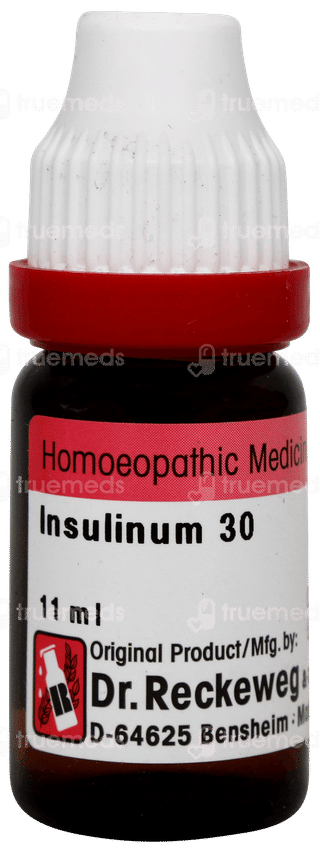 Dr Reckeweg Insulinum 30 Dilution 11ml