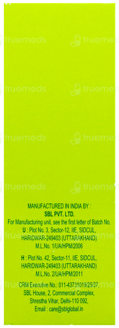 Sbl Calendula Officinalis 30c Dilution 30ml