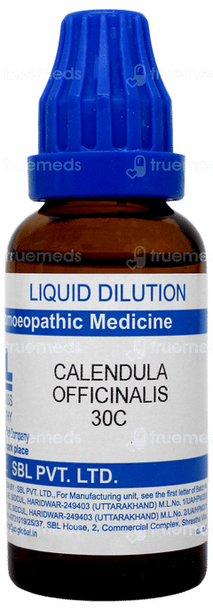 Sbl Calendula Officinalis 30c Dilution 30ml