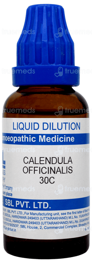 Sbl Calendula Officinalis 30c Dilution 30ml