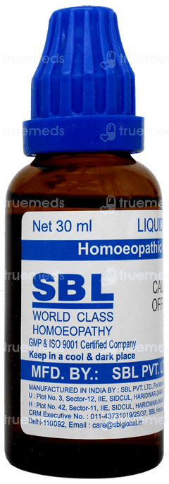 Sbl Calendula Officinalis 30c Dilution 30ml
