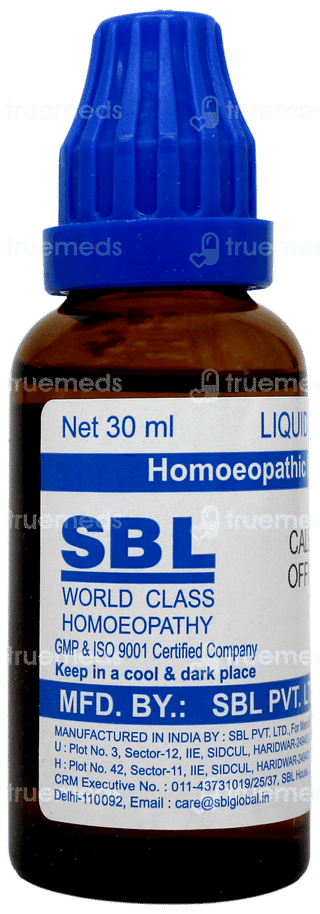 Sbl Calendula Officinalis 30c Dilution 30ml