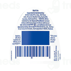 Nivea Natural Fresh Deodorant Roll On 50 ML
