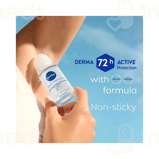Nivea Natural Fresh Deodorant Roll On 50 ML