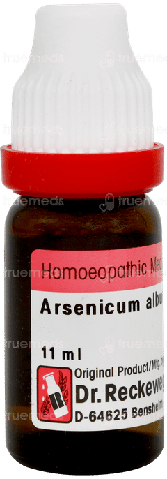 Dr Reckeweg Arsenicum Album 200 Dilution 11ml