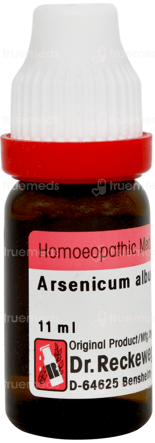 Dr Reckeweg Arsenicum Album 200 Dilution 11ml