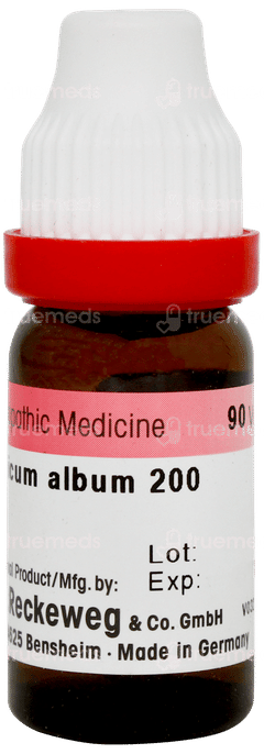 Dr Reckeweg Arsenicum Album 200 Dilution 11ml