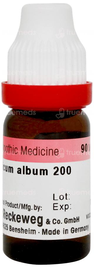 Dr Reckeweg Arsenicum Album 200 Dilution 11ml