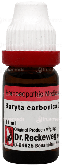 Dr Reckeweg Baryta Carbonica 30 Dilution 11ml