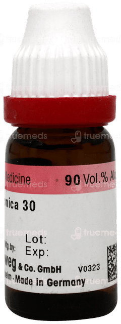 Dr Reckeweg Baryta Carbonica 30 Dilution 11ml