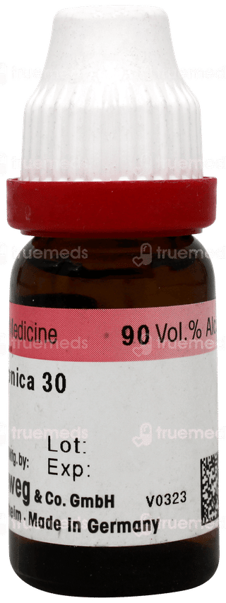 Dr Reckeweg Baryta Carbonica 30 Dilution 11ml
