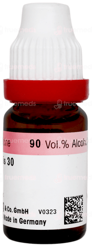 Dr Reckeweg Carbo Vegetabilis 30 Dilution 11ml
