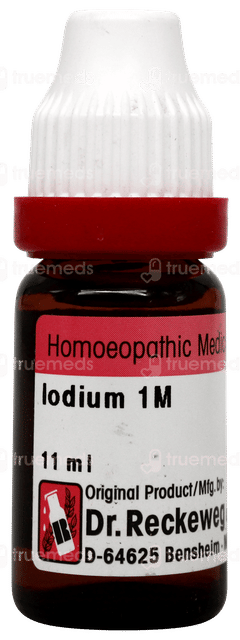 Dr Reckeweg Iodium 1m Dilution 11ml Dr Reckeweg Iodium 1m Dilution 11ml