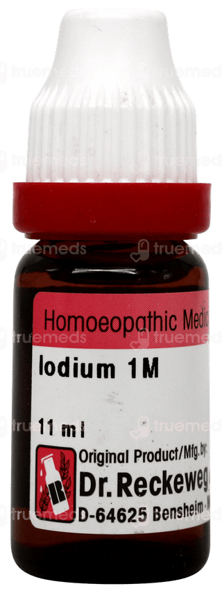 Dr Reckeweg Iodium 1m Dilution 11ml