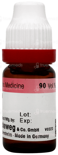 Dr Reckeweg Iodium 1m Dilution 11ml Dr Reckeweg Iodium 1m Dilution 11ml