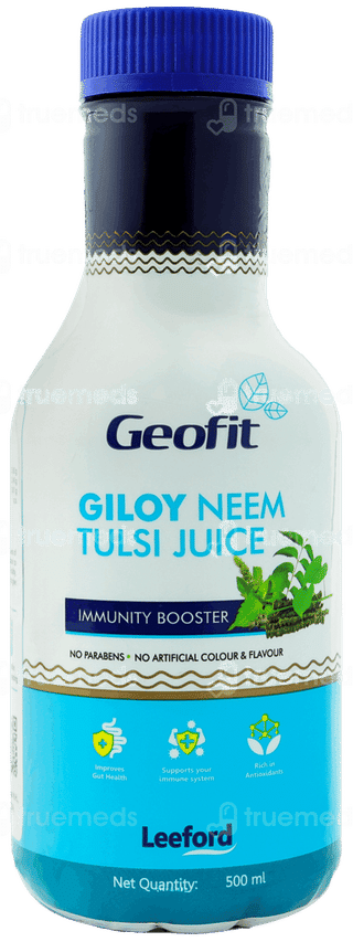 Geofit Giloy And Neem With Tulsi Juice 500 Ml