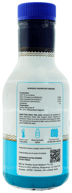 Geofit Giloy And Neem With Tulsi Juice 500 Ml