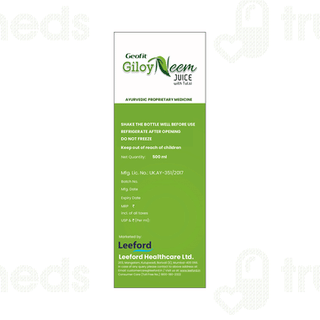 Geofit Giloy And Neem With Tulsi Juice 500 ML