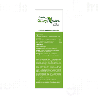 Geofit Giloy And Neem With Tulsi Juice 500 ML