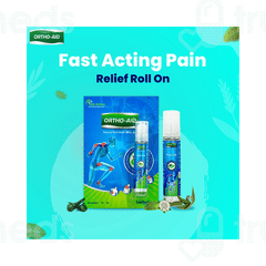Ortho Aid Natural Pain Relief Roll On 10 ML Ortho Aid Natural Pain Relief Roll On 10 ML