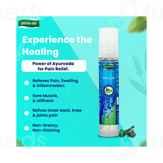 Ortho Aid Natural Pain Relief Roll On 10 ML