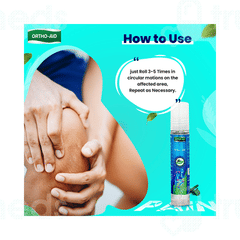 Ortho Aid Natural Pain Relief Roll On 10 ML Ortho Aid Natural Pain Relief Roll On 10 ML