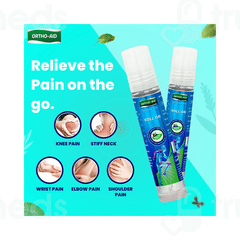 Ortho Aid Natural Pain Relief Roll On 10 ML Ortho Aid Natural Pain Relief Roll On 10 ML