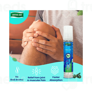 Ortho Aid Natural Pain Relief Roll On 10 ML