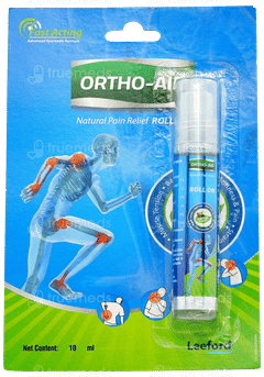 Ortho Aid Natural Pain Relief Roll On 10 Ml