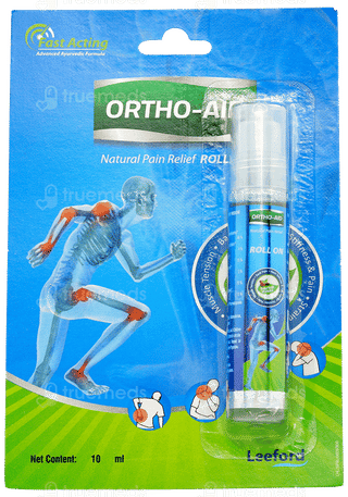 Ortho Aid Natural Pain Relief Roll On 10 Ml