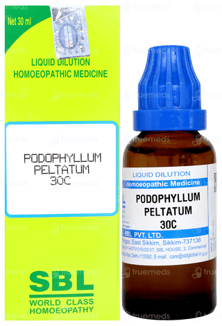 Sbl Podophyllum Peltatum 30c Dilution 30ml