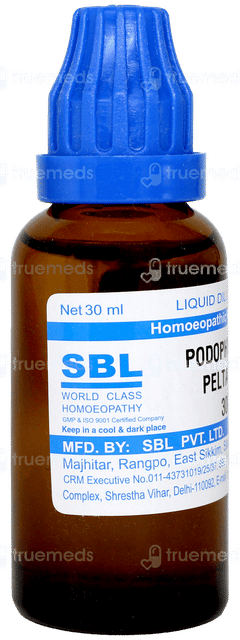 Sbl Podophyllum Peltatum 30c Dilution 30ml