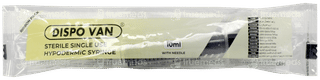 Dispo Van Single Use 10ml Syringe 1