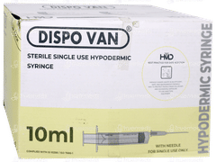 Dispo Van Single Use 10Ml Syringe 1
