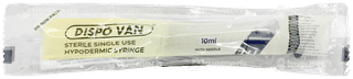 Dispo Van Single Use 10Ml Syringe 1