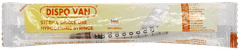 Dispovan Single Use 1ml Syringe 1
