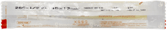 Dispovan Single Use 1ml Syringe 1