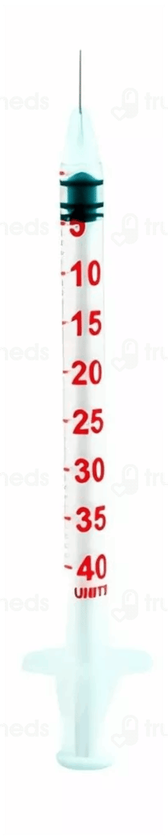 Dispo Van 40Iu 31G Insulin Syringe 1Ml Pack Of 10