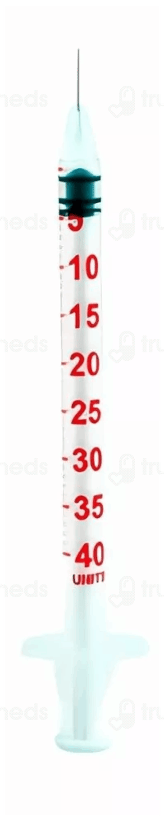 Dispo Van 40Iu 31G Insulin Syringe 1Ml Pack Of 10