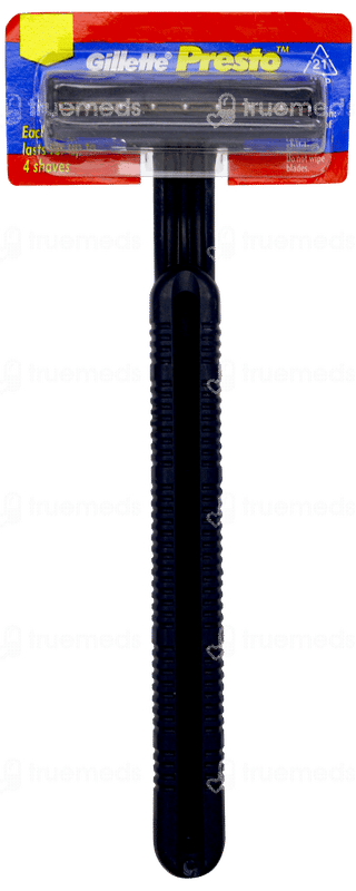 Gillette Presto Readyshaver 1