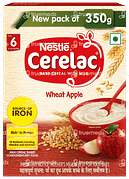 Nestle Cerelac Baby Stage 1 Wheat Apple 350gm