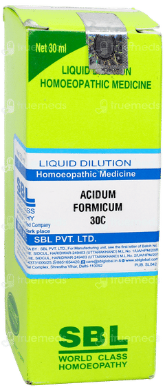 Sbl Acidum Formicum 30C Dilution 30Ml