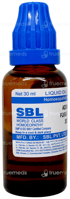 Sbl Acidum Formicum 30C Dilution 30Ml
