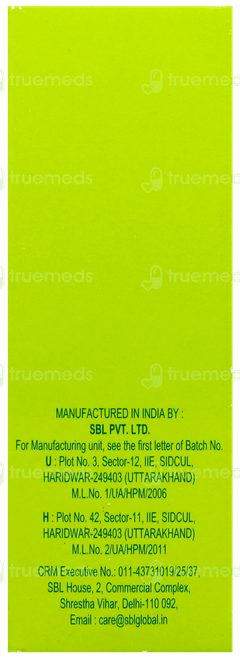 Sbl Rhododendron Chrysanthum 200c Dilution 30ml